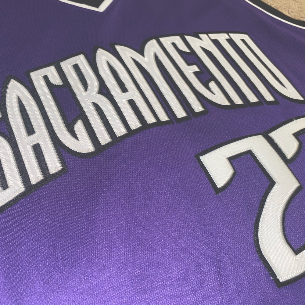 Sacramento Kings officially licensed NBA jersey